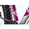 Dětské kolo GHOST Lanao 24 Full Party Silver/Magenta Gloss