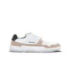 Barefoot tenisky Barebarics Zing - White & Beige (Velikost 44)