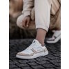 Barefoot tenisky Barebarics Zing - White & Beige (Velikost 44)
