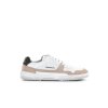 Barefoot tenisky Barebarics Zing - White & Beige (Velikost 44)