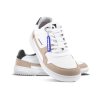 Barefoot tenisky Barebarics Zing - White & Beige (Velikost 44)