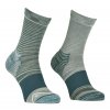 Dámské Ponožky Ortovox W's Alpine Mid Socks (Velikost 39-41, Barva modrá)
