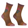 Dámské Ponožky Ortovox W's Alpine Light Compression Mid Socks (Velikost 42-44, Barva hnědá)