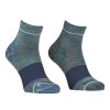 Pánské  Ponožky Ortovox Alpine Quarter Socks (Velikost 39/41, Barva zelená)