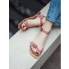 Barefoot sandály Be Lenka Claire - Flamingo Pink (Velikost 41)