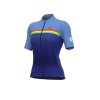 Letní cyklistický dres ALÉ dámský PR-S BRIDGE (Velikost XXS)