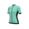 Letní cyklistický dres ALÉ SOLID COLOR BLOCK LADY (Velikost XXS)