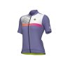 Letní cyklistický dres ALÉ dámský ZIG ZAG PR-S (Velikost XXS)