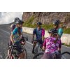 Letní cyklistický dres ALÉ dámský HIBISCUS PR-E (Velikost XXS)
