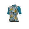 Letní cyklistický dres ALÉ dámský HIBISCUS PR-E (Velikost XXS)
