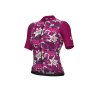 Letní cyklistický dres ALÉ dámský HIBISCUS PR-E (Velikost XXS)