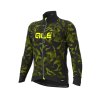 Zimní cyklistická bunda ALÉ pánská GRAPHICS PRR Glass (Velikost XS)