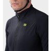 Voděodolná cyklistická bunda ALÉ pánská KLIMATIK GUSCIO RACING JACKET (Velikost XXS)