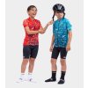 Dětské letní cyklistické kalhoty ALÉ BIMBO / KID KID (Velikost 8)
