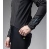 Voděodolná cyklistická bunda ALÉ pánská THUNDERSTORM KLIMATIK GUSCIO (Velikost XXS)