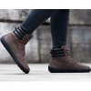 Barefoot boty Be Lenka Nevada Neo - Chocolate (Velikost 38)