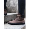 Barefoot boty Be Lenka Nevada Neo - Chocolate (Velikost 41)