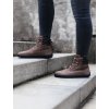 Barefoot boty Be Lenka Nevada Neo - Chocolate (Velikost 41)