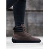 Barefoot boty Be Lenka Nevada Neo - Chocolate (Velikost 41)