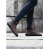 Barefoot boty Be Lenka Nevada Neo - Chocolate (Velikost 41)