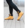 Barefoot boty Be Lenka Nevada Neo - Mustard (Velikost 39)