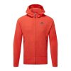 Pánský Fleece Mountain Equipment Micro Zip Jacket (Barva Black, Velikost XL)