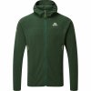 Pánský Fleece Mountain Equipment Micro Zip Jacket (Barva Black, Velikost XL)