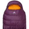 Spacák Mountain Equipment W's Classic Eco 300 Regular (Velikost LZ, Barva vínová)