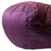 Spacák Mountain Equipment W's Classic Eco 300 Regular (Velikost LZ, Barva vínová)