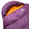 Spacák Mountain Equipment W's Classic Eco 300 Regular (Velikost LZ, Barva vínová)
