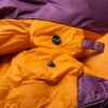 Spacák Mountain Equipment W's Classic Eco 300 Regular (Velikost LZ, Barva vínová)