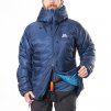 Pánská Bunda Mountain Equipment Xeros Jacket (Barva Obsidian, Velikost S)