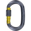 Karabina Climbing Technology OVX SG screw gate (Velikost Onesize, Barva Anthracite/Orange)