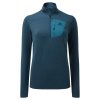 Dámský Fleece Mountain Equipment W's Lumiko Zip T (Barva Medieval Blue, Velikost L)