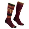 Dámské Ponožky Ortovox Freeride Long Socks Women's (Velikost 35-38 EU, Barva Autumn Leaves)
