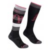 Dámské Ponožky Ortovox Freeride Long Socks Women's (Velikost 35-38 EU, Barva Autumn Leaves)