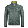 Pánská Bunda Ortovox Swisswool Piz Vial Jacket Men's (Velikost XXL, Barva Mountain Blue)