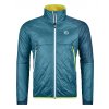 Pánská Bunda Ortovox Swisswool Piz Vial Jacket Men's (Velikost XXL, Barva Mountain Blue)