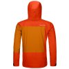 Pánská Bunda Ortovox 3L Deep Shell Jacket Men's (Velikost L, Barva Wild Herbs)