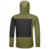 Pánská Bunda Ortovox 3L Deep Shell Jacket Men's (Velikost L, Barva Wild Herbs)