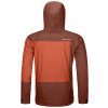 Pánská Bunda Ortovox 3L Deep Shell Jacket Men's (Velikost L, Barva Wild Herbs)