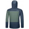 Pánská Bunda Ortovox 3L Deep Shell Jacket Men's (Velikost L, Barva Wild Herbs)