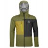 Pánská Bunda Ortovox 3L Deep Shell Jacket Men's (Velikost L, Barva Wild Herbs)