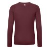 Dámské Tričko Ortovox 185 Merino Brand Outline Long Sleeve Women's