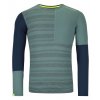 Pánské  Tričko Ortovox 185 Rock'N'Wool Long Sleeve Men's (Velikost M, Barva Arctic Grey)
