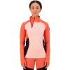 Merino triko MONS ROYALE OLYMPUS HALF ZIP high vis (Velikost M)
