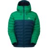 Dámská Bunda Mountain Equipment Superflux Jacket Women's (Velikost L, Barva Majolica Blue/Stellar Blue)