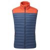 Pánská Vesta Mountain Equipment Earthrise Vest Men's (Velikost M, Barva Black/Black)