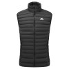 Pánská Vesta Mountain Equipment Earthrise Vest Men's (Velikost M, Barva Black/Black)