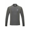 Pánské  Tričko Mountain Equipment Ignis Long Sleeve Zip T-shirt Men's (Velikost S, Barva Majolica/Alto Blue)